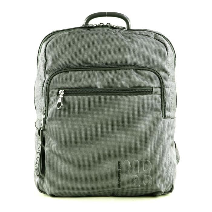 Sac à Dos Mandarina Duck District Pour Homme - 39x28x8 Cm - Poche Ordinateur Rembourrée, Nombreuses Poches