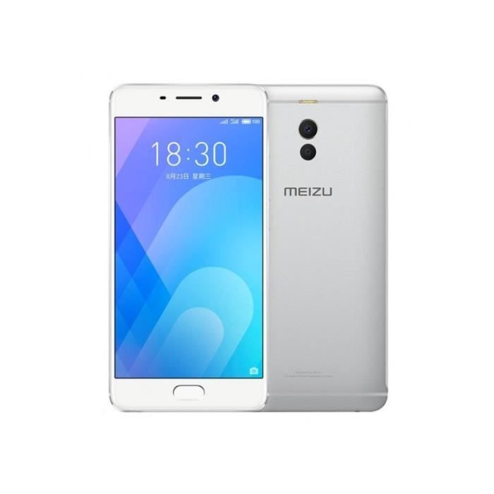 Smartphone Meizu M6 NOTE 5,5' Octa Core 32 GB 4 GB RAM Argent