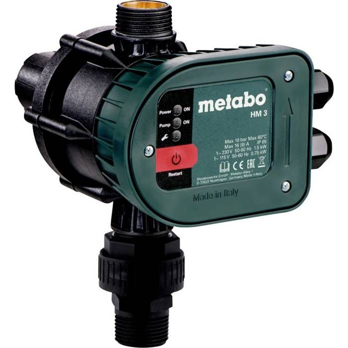 Metabo HM 3 Hydromat 10 IP 65