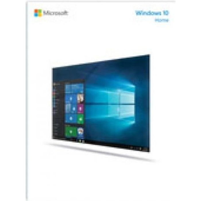 Utilitaire PC- Microsoft Windows 10 Home-(PC en Téléchargement)