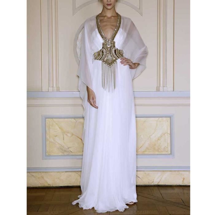Djellaba Transparente Femme V1 Lenze Com Tr