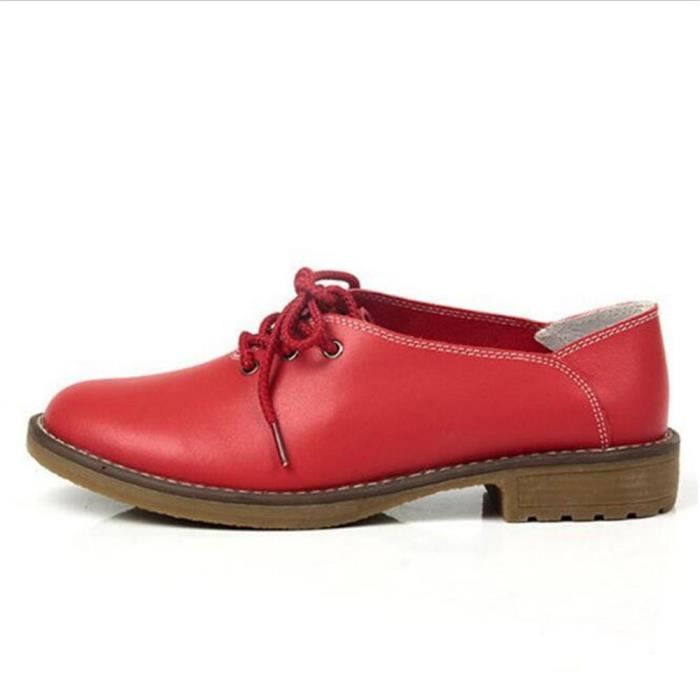 chaussures cuir femme qualité