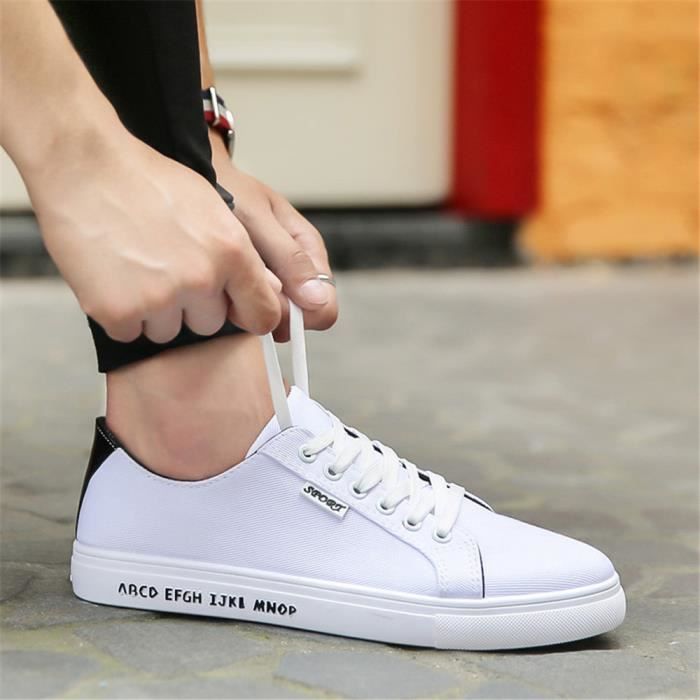Sneakers confortable homme clearance