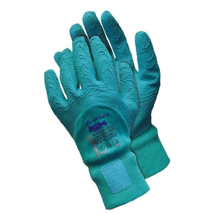 Ami-Victoria gant professionnel Mini spécialement pour enfants vert-gris Jardinage 
