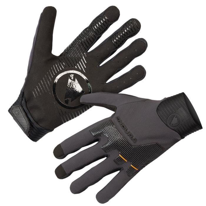 Gants de vélo imperméables ENDURA Deluge Noir