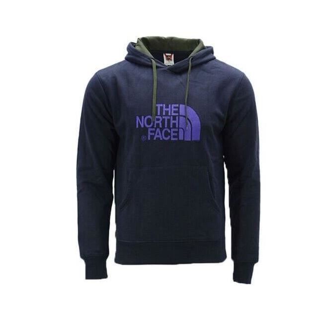 The north face sweat a capuche homme noir drew peak pullover hoodie