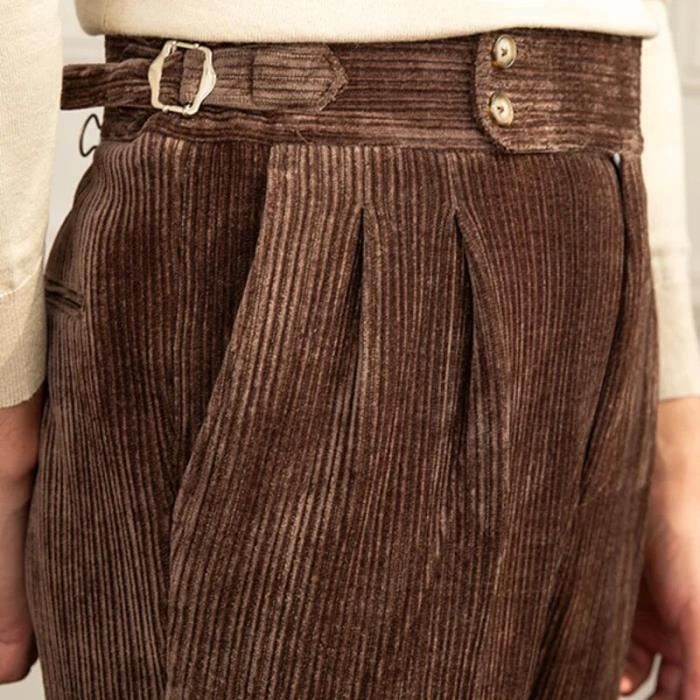 Pantalon Alfred Dunner Ivoire, Taille 14, Velours Côtelé, Taille élastique, Lot Twilight Point