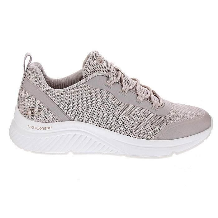 Skechers Bobs Sport - SKECHERS - Zapatos Mujer - Lacets - Plat - Textile