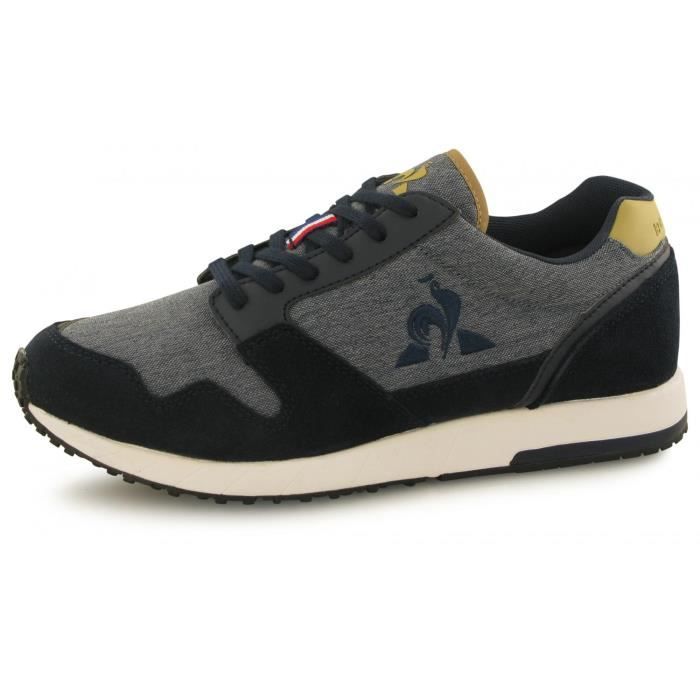 basket le coq sportif jaune