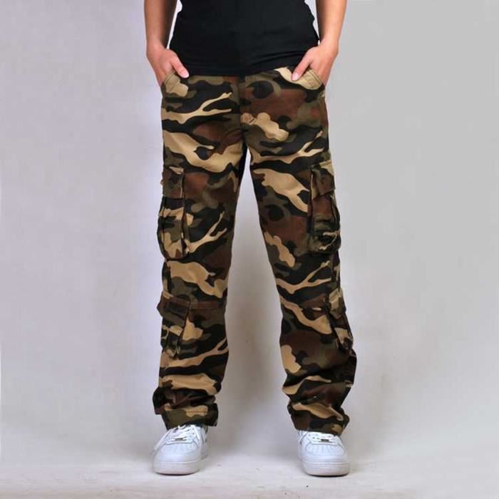 PANTALON TREILLIS DE QUALITE SUPERIEURE  Tactical pants, Mens casual cargo  pants, Cargo pants men