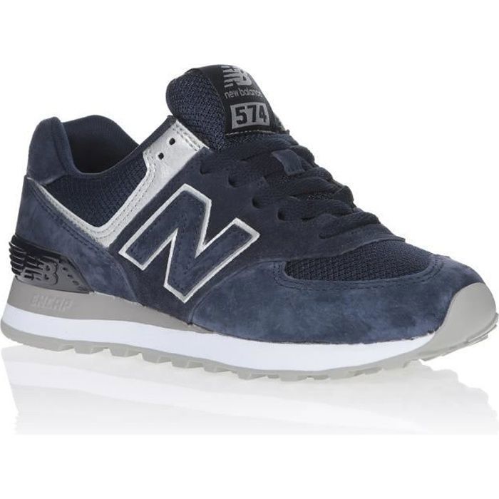 basket new balance bleu marine femme