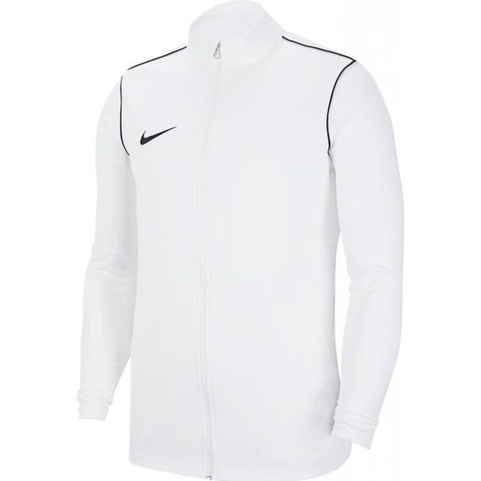 Veste de survêtement Nike Park 20 pour homme - Blanc - Respirant - Manches longues