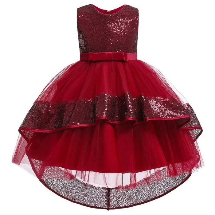 robe rouge tutu
