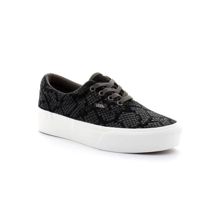 vans platform noir