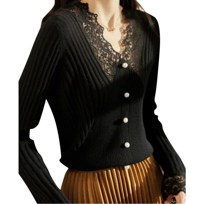 DONDUP Pantalon en jersey Dames Pantalon T EU 34 noir style