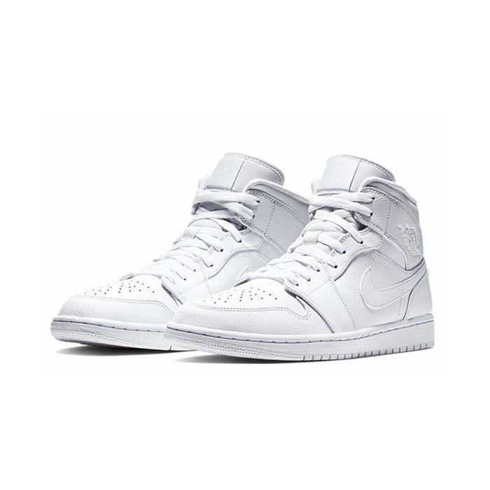 jordan 1 blanches