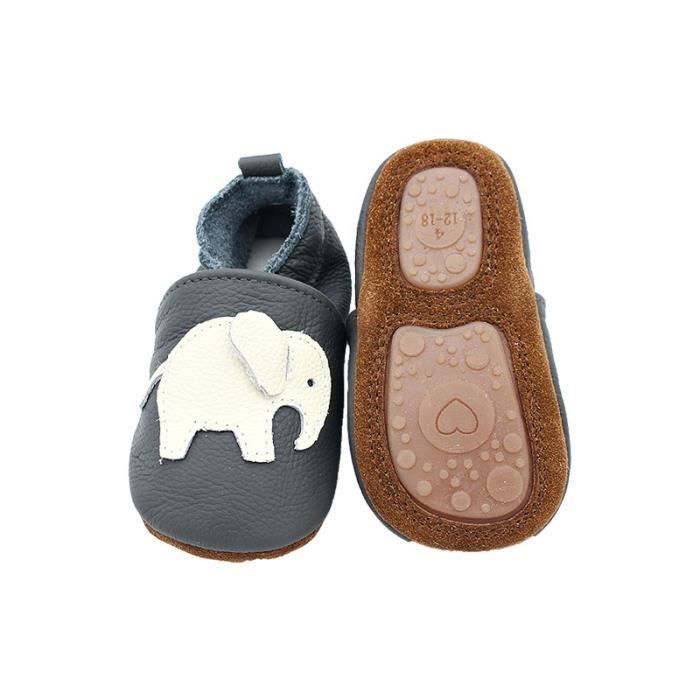 chaussons marche bébé