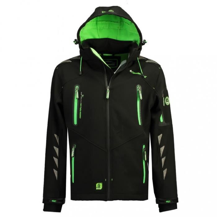 Veste softshell online canadian peak