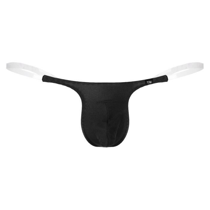 String Pour Homme En Microfibre - Coupe Galbante, Dos En T, Motifs Camouflage, Confortable Et Sexy