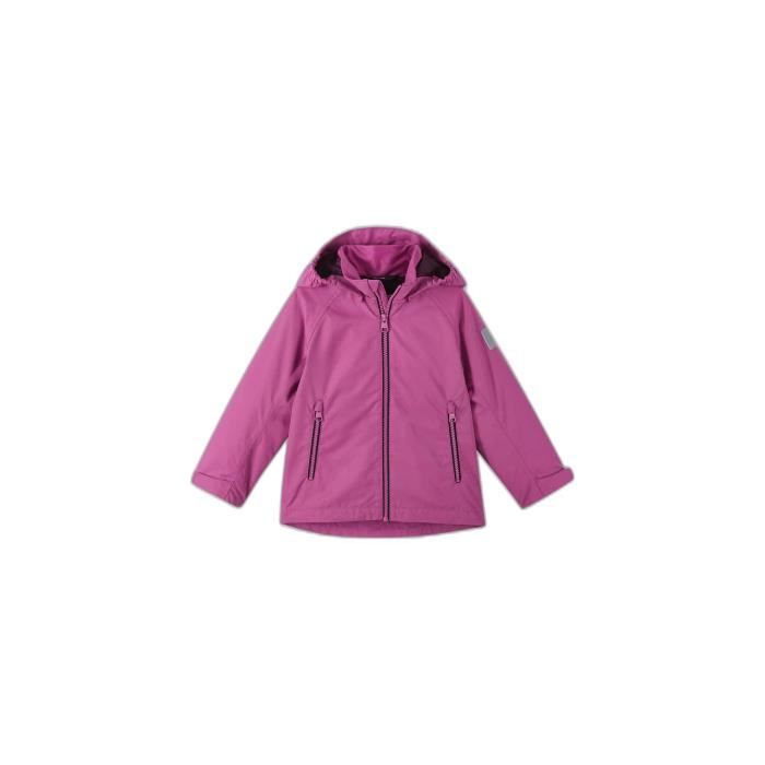 Veste De Pluie Imperméable Reima Pour Fille - Taille 128, Rose - Modèle 124949 - Occasion Très Bon état