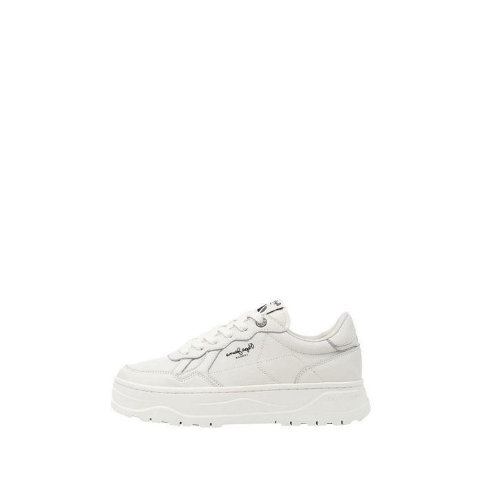 Pepe Jeans Baskets femme Pepe Jeans Ref 58339 803 Blanc