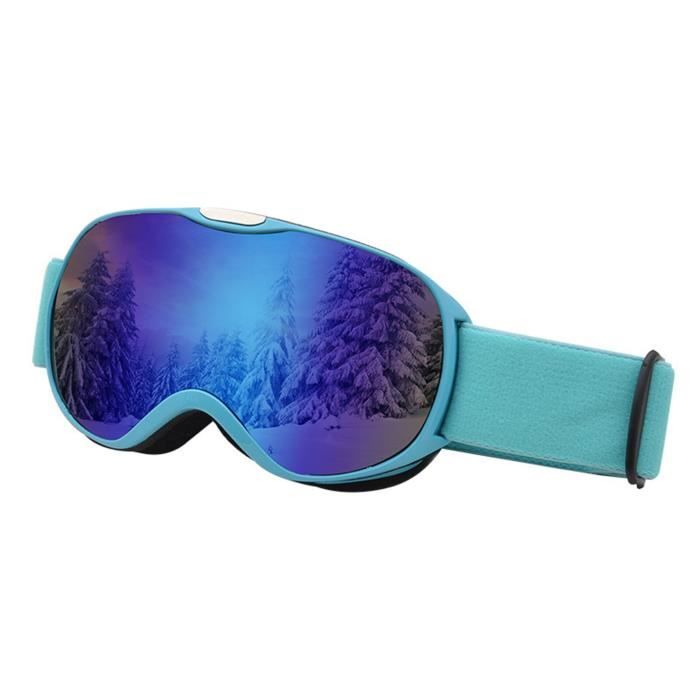 Masque - lunettes ski,Lunettes de Ski pour enfants,Protection