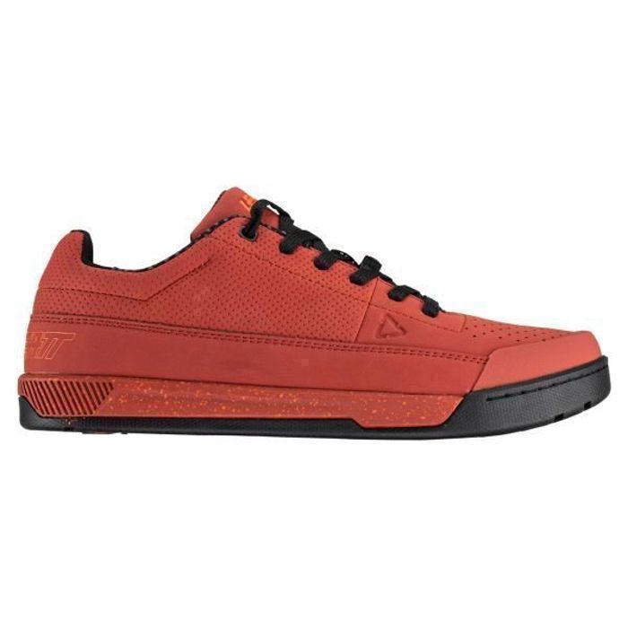 Chaussures Leatt 2.0 Flat - rouge lava - 45,5