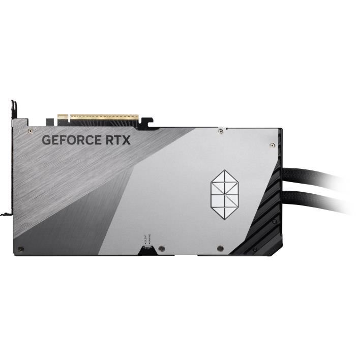 Carte graphique - MSI - GeForce RTX 5090 Suprim Liquid SOC - 32 Go - Refroidissement liquide - PCIe Gen 5
