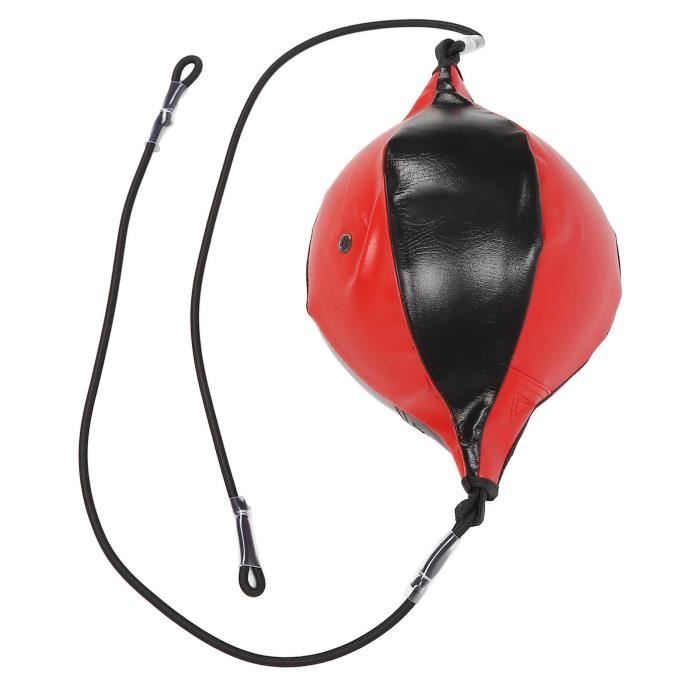 Poire De Boxe APJJ – Cuir PU – Diamètre 17 Cm – Avec Pompe Et Aiguille – Pour MMA Et Entraînement