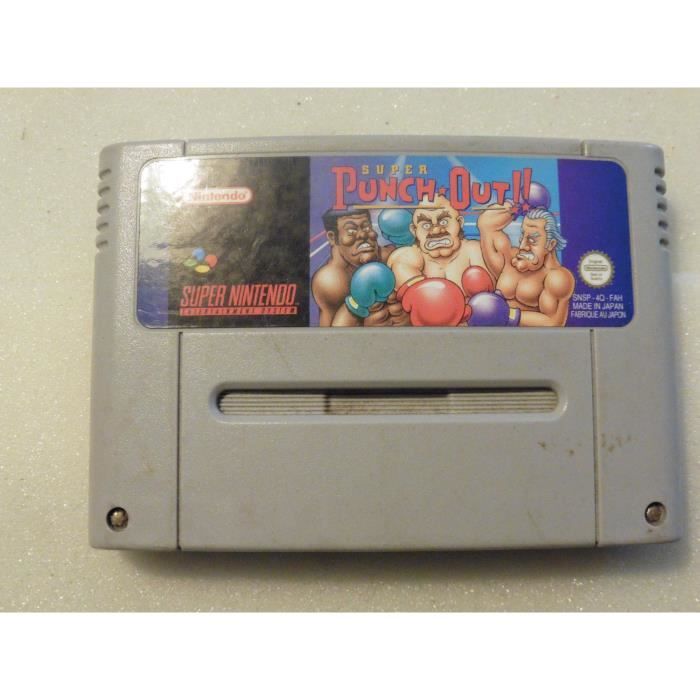 Super Punch Out Super Nintendo