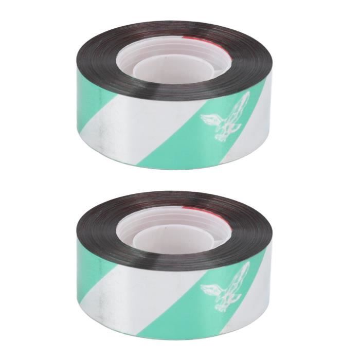 Ruban Répulsif Anti-oiseaux Réfléchissant - 2,4 Cm X 100 M - 2 Rouleaux - Pour Balcon, Jardin Et Verger - 5