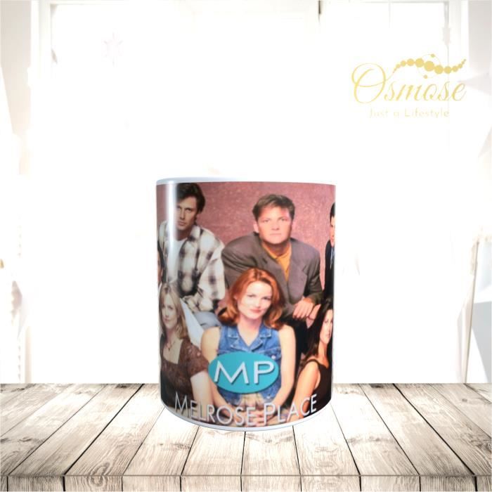 Mug Collection Séries TV - Melrose Place - OSMOSE - Neuf Sous Blister