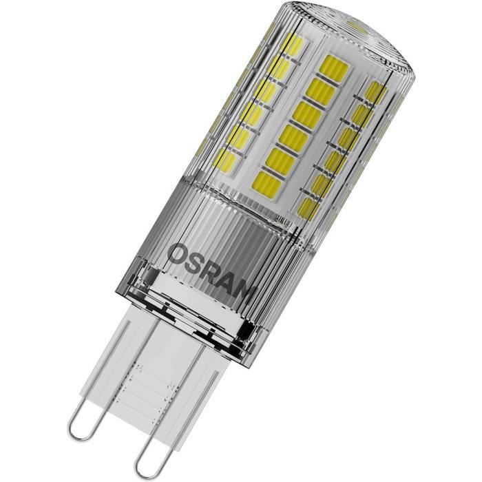 Ampoule LED - OSRAM - G9 - 4.8 W - Blanc froid - A++ - 15000 heures de ...