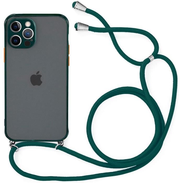 Coque pour iPhone 12 / iPhone 12 Pro (6.1), Protection intégrale Avant +  arrière en Rigide - Transparent - Cdiscount Téléphonie