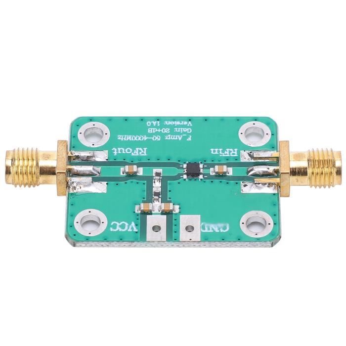 Constructeur Radio - Ampli Stéréo Basse Fréquence - Kit DIY - Russe