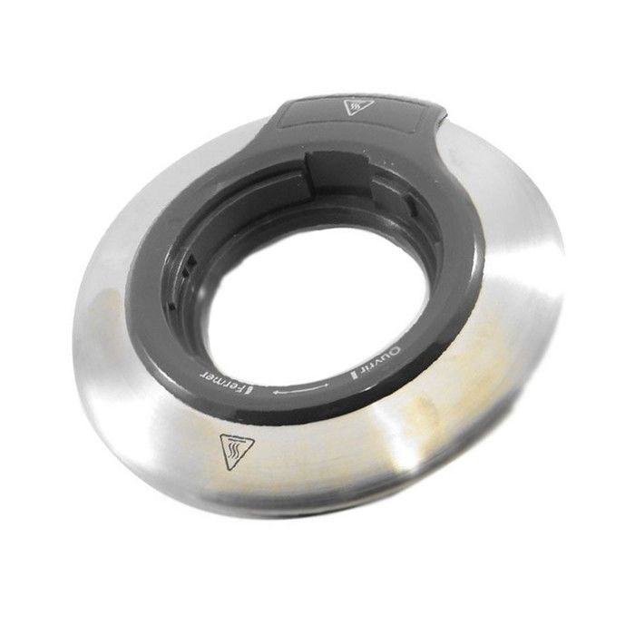 HOUSSE DE CONTENEUR Franke Bean Hopper grande avec serrure, cafetière argenté... EUR 26,55