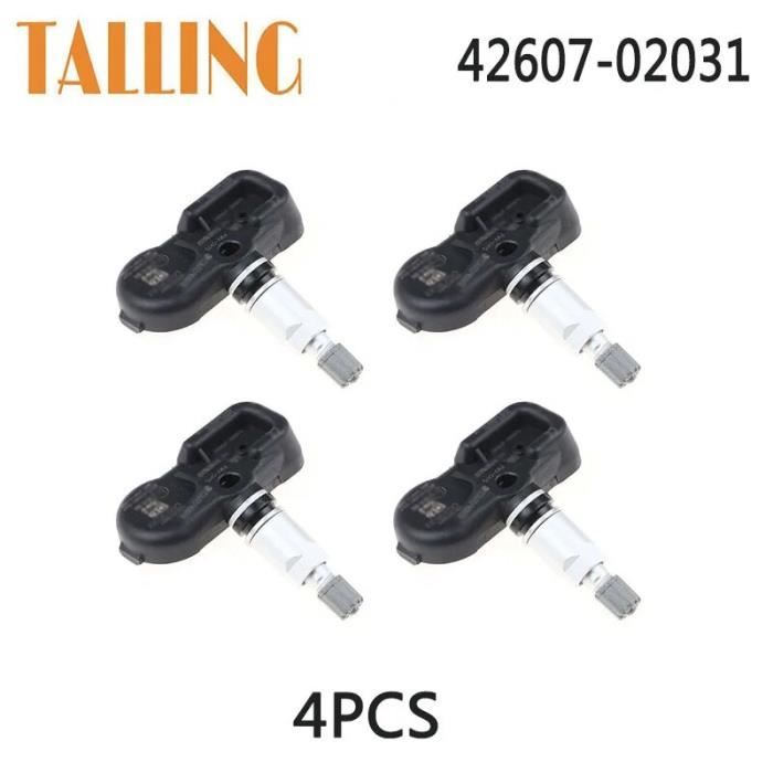 Forrtuner Tpms Détecteur de pression,Capteur de pression TPMS pour Toyota Land Cruiser ...