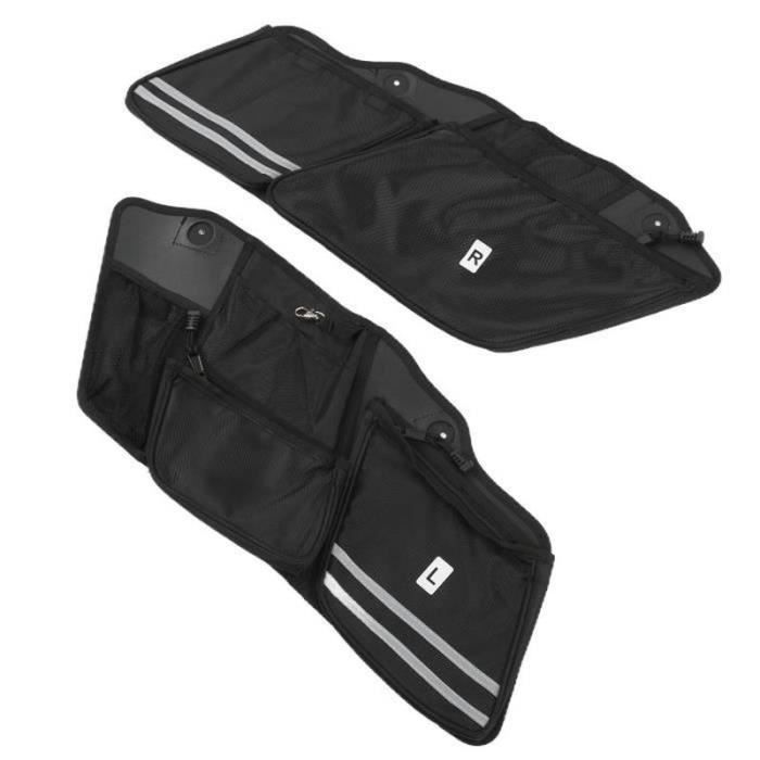 ROM Sacoches De Selle De Moto 1 Paire De Sacoches De Moto Imperméables