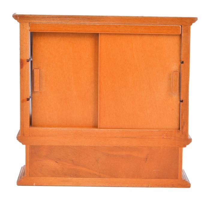 EBTOOLS Modèle De Jardinage, Kit De Maison De Poupée Miniature Mini En Bois Bricolage Avec Lumiere Led Pour Fille Pour G Amz