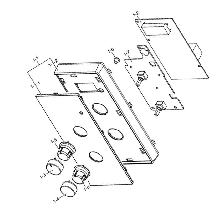 Carte électronique d'origine repère n°1 2 Four micro ondes SAMSUNG 131376