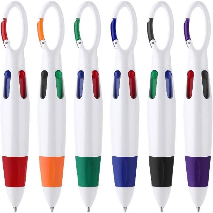 Lot de 4 stylos à gel effaçables - Stylo effaçable - La ferme