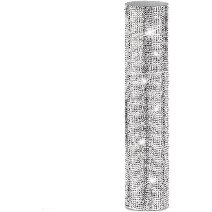 Lot De 3 Housses De Micro Avec Strass - Longueur 18,3 Cm - Pour Micro Sans Fil, Fête, Karaoké, Spectacle