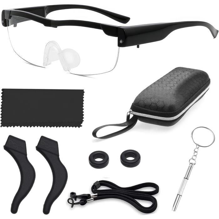 Lunette Loupe Homme Power Zoom Max Lunettes De Lecture, Loupe De