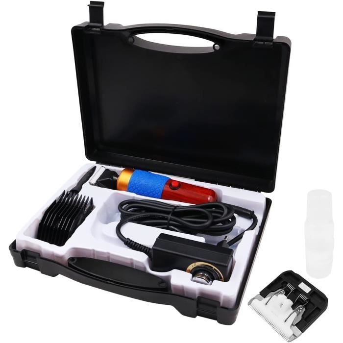 Kit Tondeuse à Moquette électrique Réglable - Faible Bruit, Idéal Pour Sculpture De Tapis Et Touffetage
