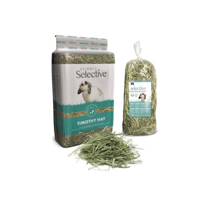Comparer les prix de Foin rongeurs - Selective 1.5 kg