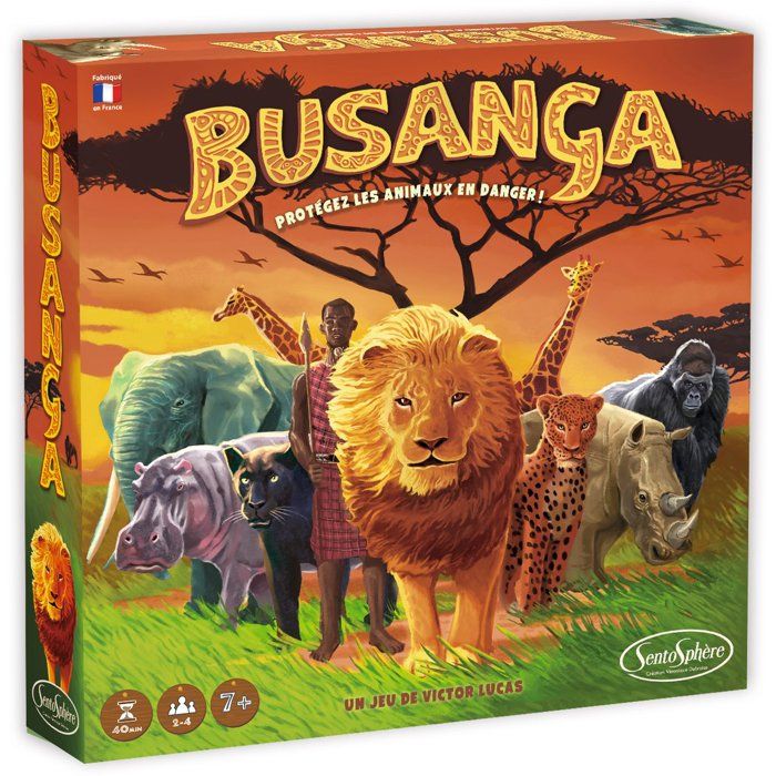 Jeu de société Busanga