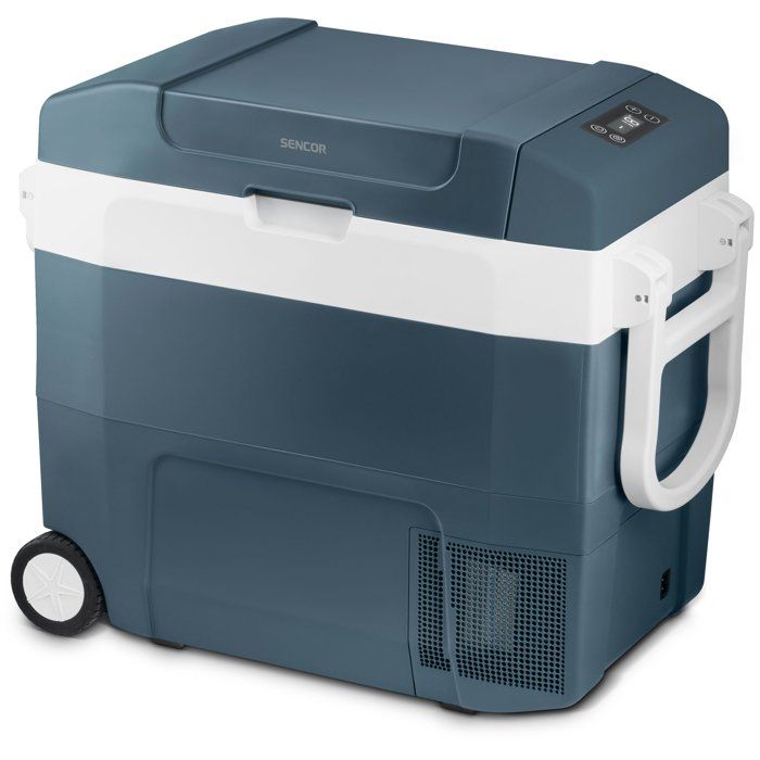 Glacière SENCOR 55 ACDC Air Chaud/ Froid Prise secteur 100–240 V Allume cigare 12 V
