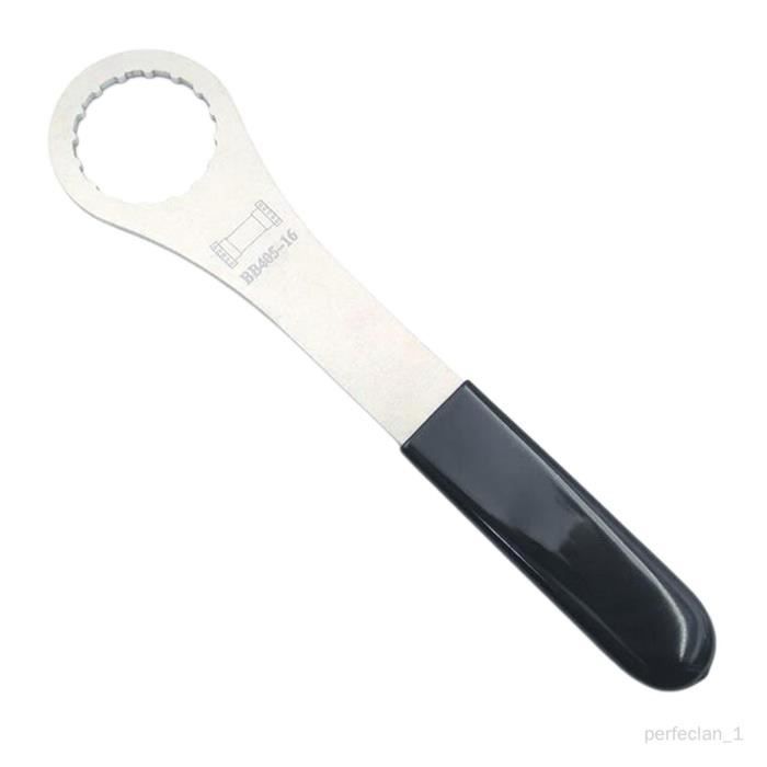 Clé Multifonction Pour Pédalier Vélo - Outil De Réparation Compatible Shimano, SRAM - Rouge - Alliage Aluminium