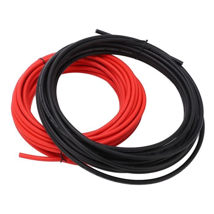 Câble Électrique Wirelume 0.75mm² 18AWG - 15.24m, 2 Conducteurs | Basse Tension, Cuivre Étamé