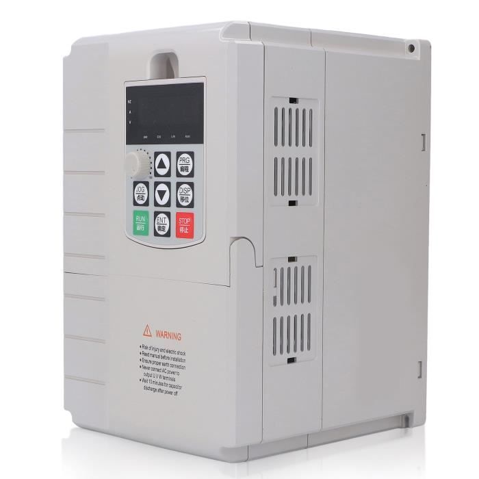 Convertisseur de fréquence SONEW AT9047.5KW Entrée monophasée — free download